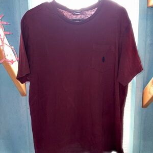 U.S. Polo Assn. Burgundy Short Sleeve Shirt